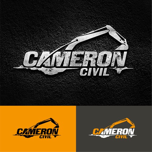 Logo design for Cameron Civil