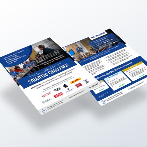 Double Sided Flyer Design