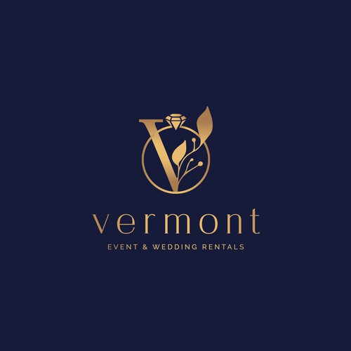 logo concept for Vermont Event