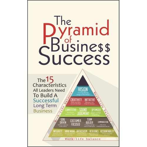 Book Cover for "The Pyramid of Business Success"