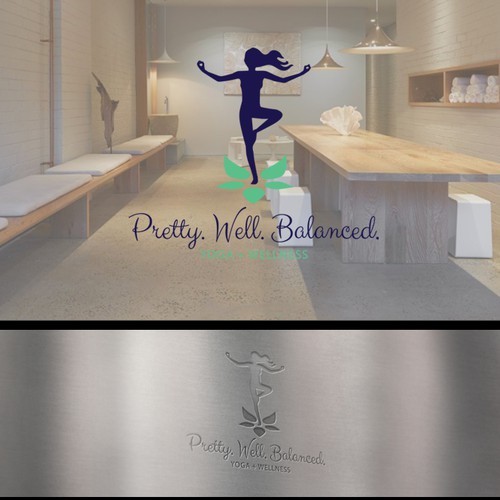 Logo for Yoga Teacher 