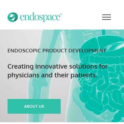Squarespace Website for Medical Device Firm