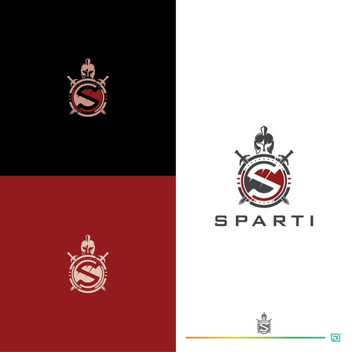 Sparta logo for software consultant firm
