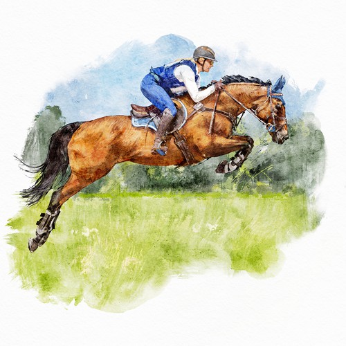 Illustration from photo reference .
