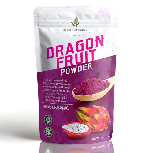 Dragon Fruit Powder