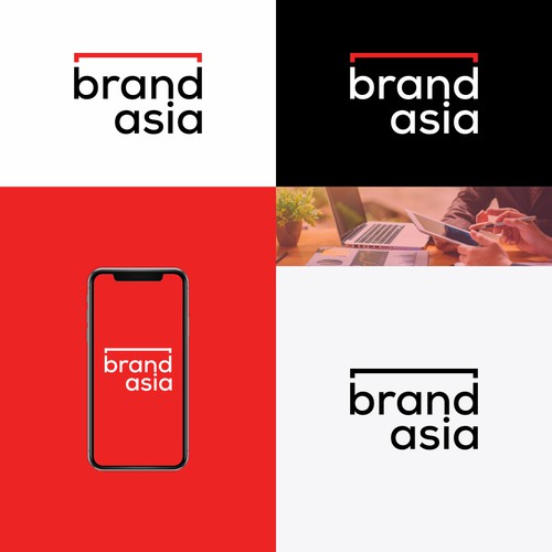 logo design for brand asia