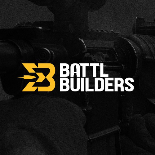 Logo design for BATTLBUILDERS