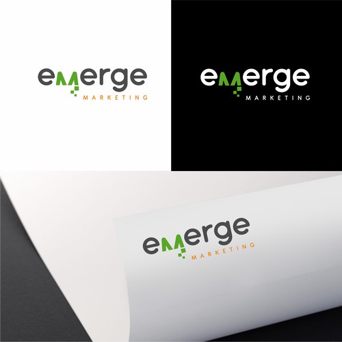 Logo concept for Emerge Digital Marketing