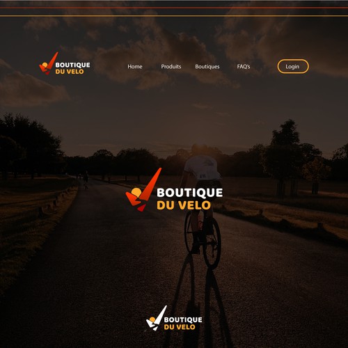 Boutique Du Vélo Brand Guide Design