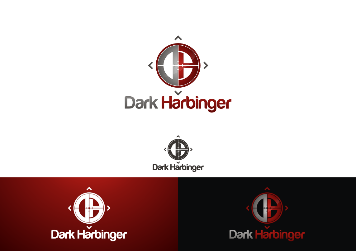 Dark Harbinger - Assault Rifles and Silencers - Need a Bad-Ass Logo!