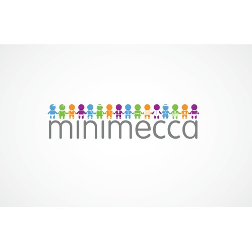 Modern/creative LOGO for online kids boutique - minimecca