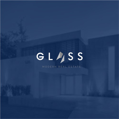 Glass Real Estate Logo