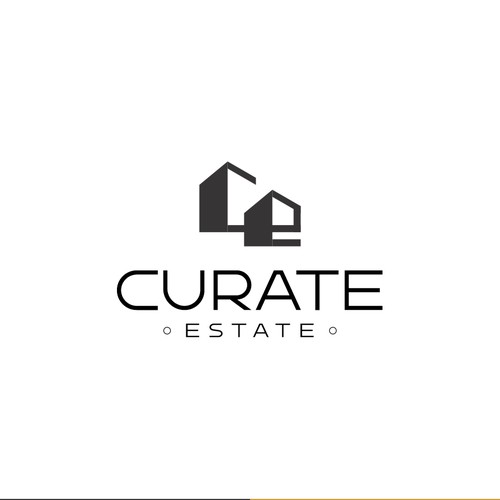 A Clean Real Estate Logo