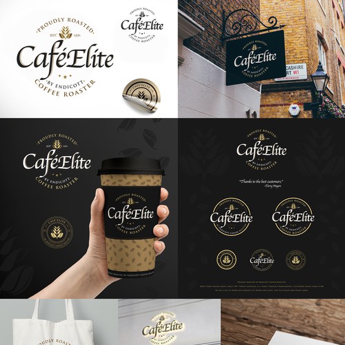 COFFEE ELITE Branding