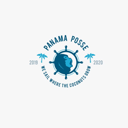 Panama Posse logo design.