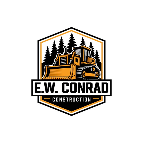 E.W. Conrad Construction logo