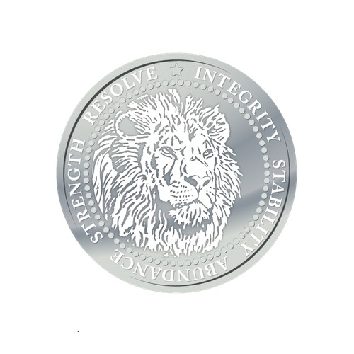 Inspirational Silver Coin Design