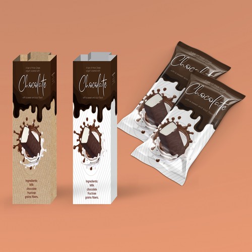 Packaging for Milky