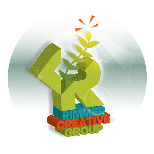 Help! My company has the word "creative" in the title but my logo is anything but...