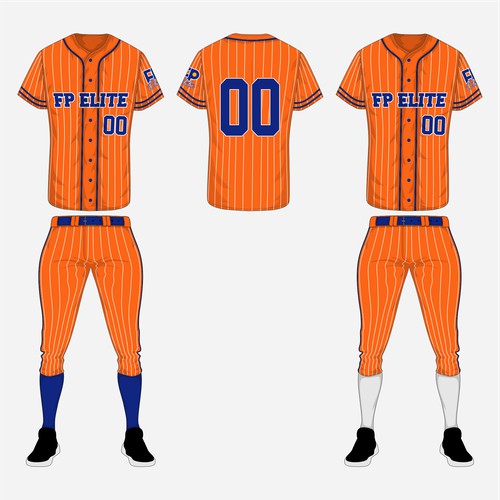Softball Team Uniform Design