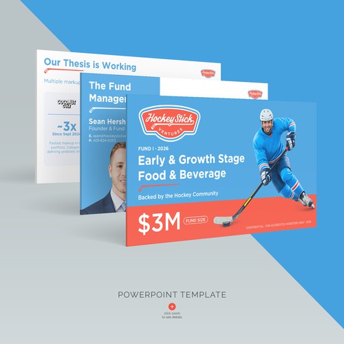 Presentation Deck Template