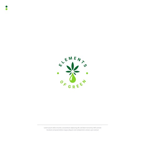 Logo for Elements Of Green