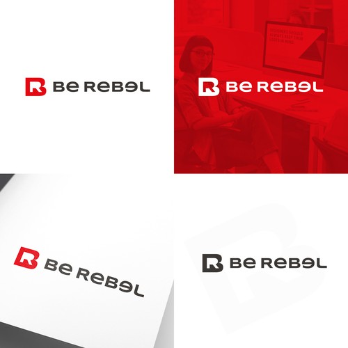 Logo Concept for "Be Rebel"