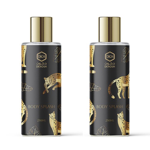 Body spray design