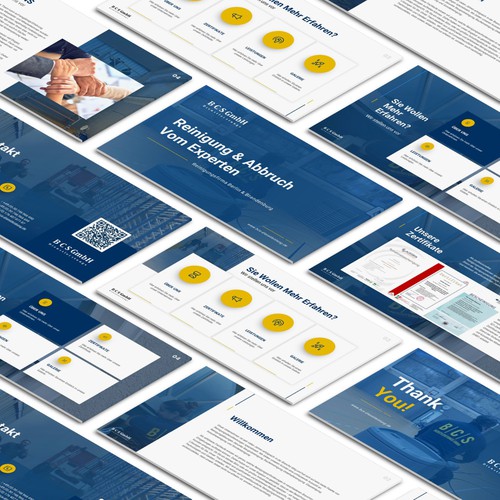 BCSGmbH Presentation Template