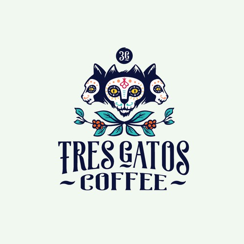 Logo concept for coffee shop