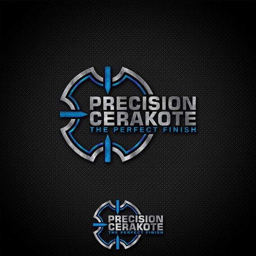 logo/business card design. POSSIBLE FUTURE WORK. Customized state of the art firearms coatings