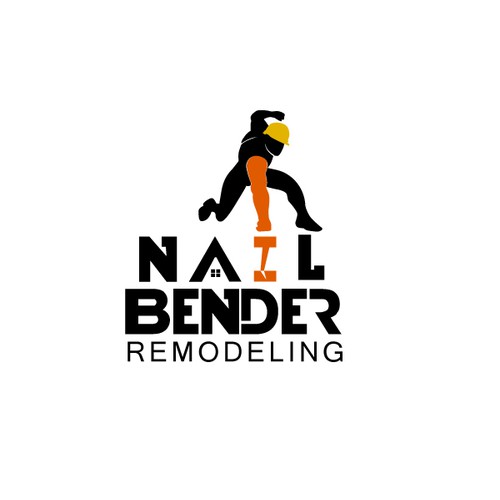 Bold Logo Needed!! NailBender Remodeling Needs Your Help!!