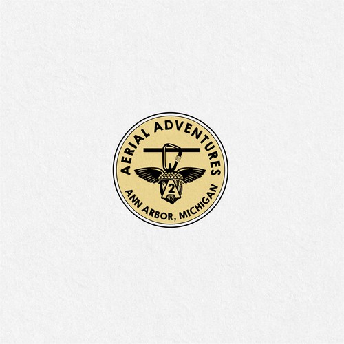 Creative logo for adventure 