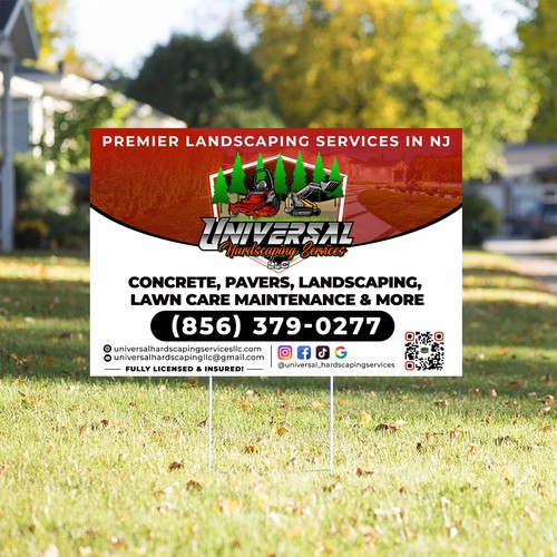Yard Sign