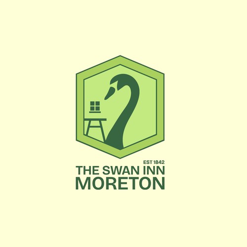 Logo Design for The Swan Inn