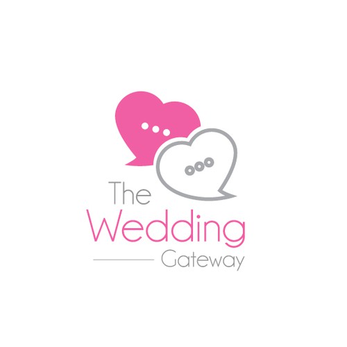 New logo for booming wedding directory!