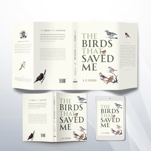 Book Cover Design_The Birds That Saved Me