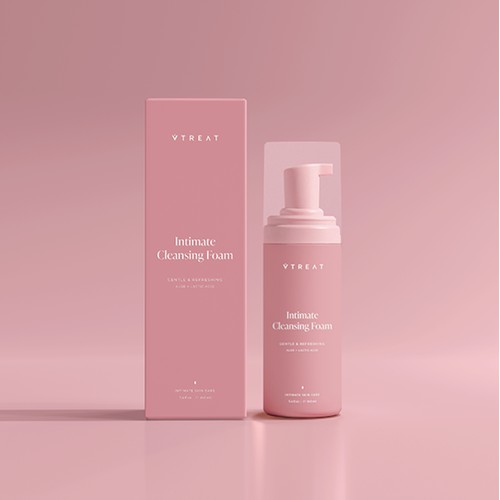 INTIMATE CARE BRANDING & PACKAGING DESIGN