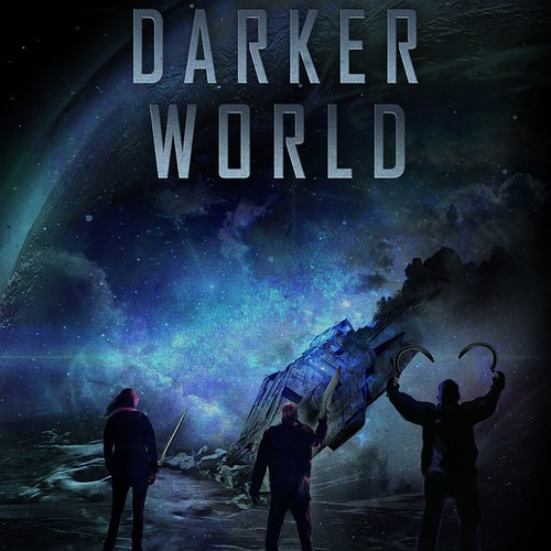 Book cover for sci-fi fantasy