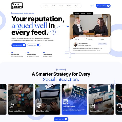 website