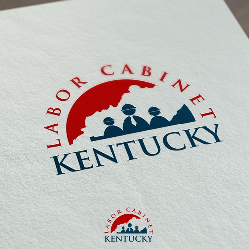 Logo oncept for Kentucky Labor Cabinet