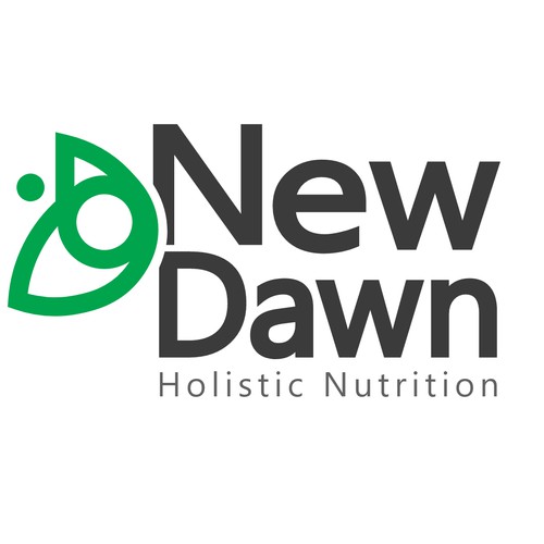 Logo Design for New Dawn Holistic Nutrition