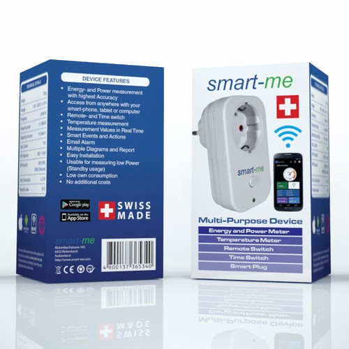 Product Packaging for Smart-Me