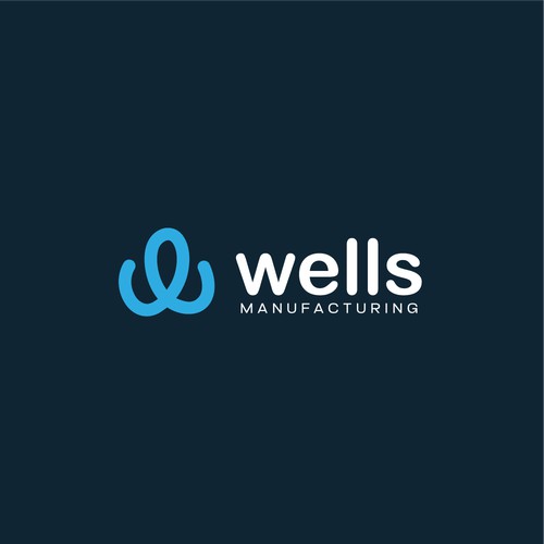 Wells Logo Design