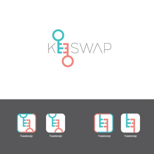 Logo for apartment searching app