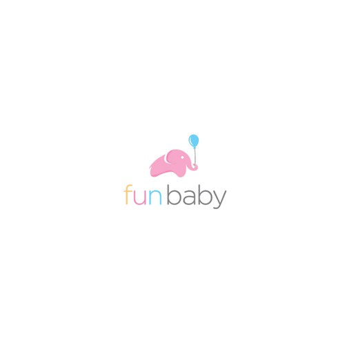 Fun Baby Logo Design