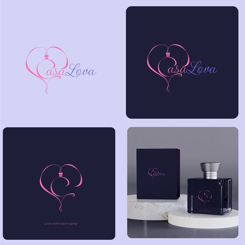 Logo concept Csalova