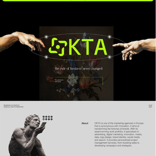 OKTA : Branding Identity Design