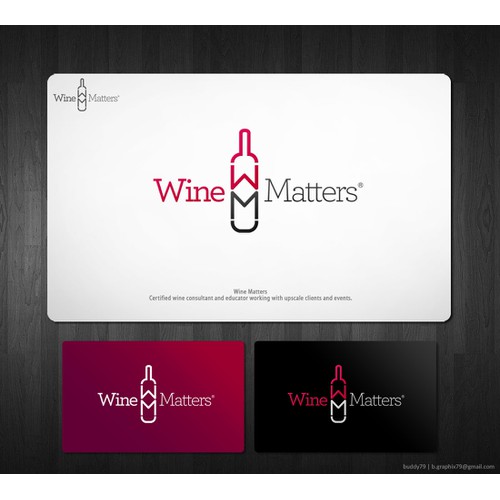 Wine Matters needs a new logo