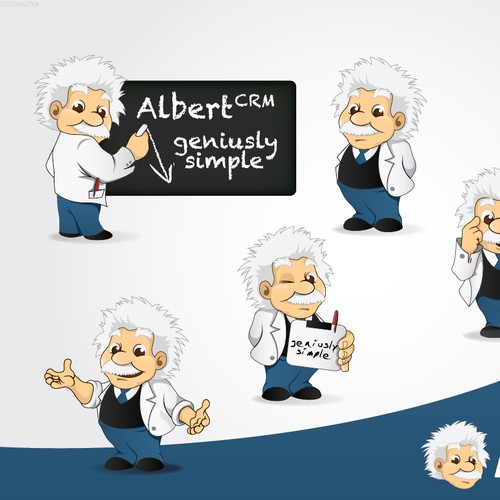 New logo wanted for AlbertCRM